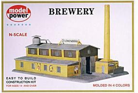 Brewery Kit N Scale Model Railroad Building #1509