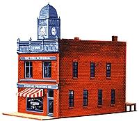 Model-Power Star-Journal Building N Scale Model Railroad Building #1510