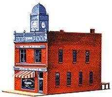 Star-Journal Building N Scale Model Railroad Building #1510