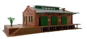 Freight Depot Kit N Scale Model Railroad Building #1519