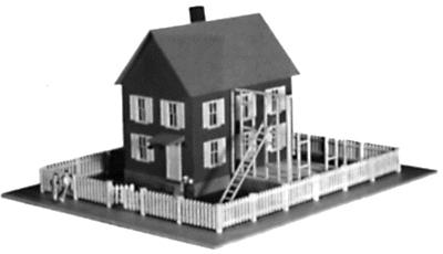 Model-Power The Grabitskis Kit N Scale Model Railroad Building #1554