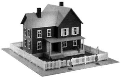 Model-Power Mr. & Mrs. Diggers Kit N Scale Model Railroad Building #1558
