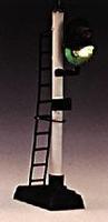 Model-Power Light Signals (2) HO Scale Model Railroad Operating Accessory #1675-1 Model-Power Light Signals (2) HO Scale Model Railroad Operating Accessory #1675-1