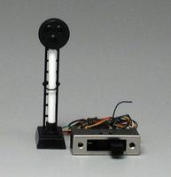 Model-Power Target Signal Lighted HO Scale Model Railroad Operating Accessory #1679 Model-Power Target Signal Lighted HO Scale Model Railroad Operating Accessory #1679