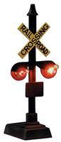 Crossing Signal w/Relay HO Scale Model Railroad Operating Accessory #1681