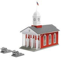 County Court House Kit HO Scale Model Railroad Building #183