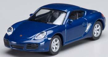 Model-Power Diecast Automobiles - Porsche Cayman S - HO-Scale