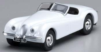 Model-Power Diecast Automobiles - Jaguar 1948 XK120 - HO-Scale