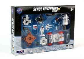 Model-Power Lunar Rover Set Space Program Plastic Model Kit #20405c