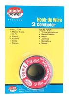 Model-Power Hook-Up Wire 2 Conductor Red/Black 14' Model Railroad Hook-Up Wire #2302 Model-Power Hook-Up Wire 2 Conductor Red/Black 14' Model Railroad Hook-Up Wire #2302