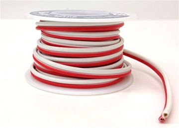 Stevens Motors 2303 x  3-Conductor Wire Red-Green-Black 16/'//Roll