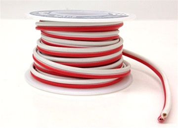 Model-Power Hook-Up Wire - 18-Gauge, One Conductor, 25' Model Railroad  Hook-Up Wire #2310