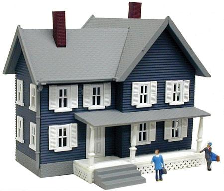 Model-Power Simpsons House - N-Scale