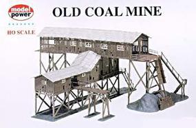 Old Coal Mine Kit HO Scale Model Railroad Building #316