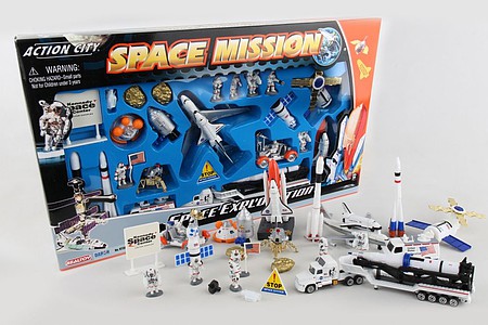 Model-Power SPACE MISSION 28 PIECE SET