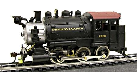 Model-Power 0-6-0 Tank Switcher Pennsylvania #2788 HO Scale Model Train Steam Locomotive #393003
