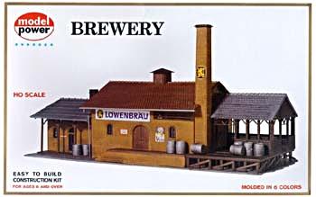 Model-Power Brewery Kit - HO-Scale