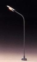 Model-Power Single Highway Light 4 inch (3) HO Scale Model Railroad Roadway Accessory #495