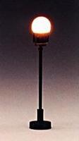 Globe Lamp Post 2 (3) HO Scale Model Railroad Operating Accessory #498