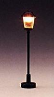 Boulevard Lights Round Top 2 (3) HO Scale Model Railroad Operating Accessory #500