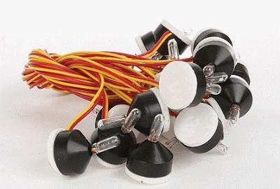 Model-Power Peel N Stick Bulbs - Clear (18-21 Volts, 12 Leads) pkg(20)