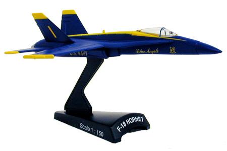 Model-Power F/A-18-C Hornet HO Diecast Model Airplane 1/150 Scale