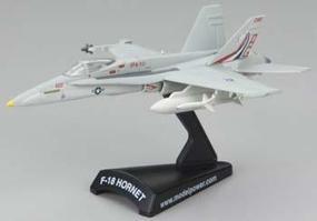 Model-Power 1F/A 18C Hornet VFA 131 Wildcats Diecast Model Airplane 1/150 Scale #5338-3