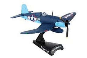 Model-Power F4U Corsair Pappy Boyington 86 Diecast Model Airplane #5356-3