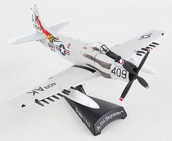 Model-Power A-1H Skyraider Papoose Flight