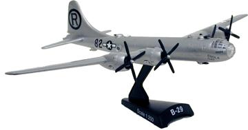 Model-Power B-29 Enola Gay HO Diecast Model Airplane 1/200 Scale #5388
