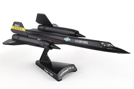 Model-Power Yf-12 Nasa Blackbird