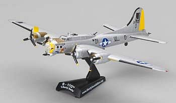 Model-Power B-17G LIBERTY BELLE 1-155