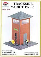 Model-Power Trackside Yard Tower Kit HO Scale Model Railroad Building #551 Model-Power Trackside Yard Tower Kit HO Scale Model Railroad Building #551