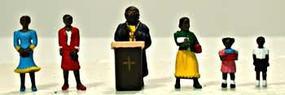 Model-Power Deacon & His Flock with Pulpit (6)