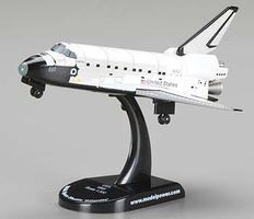 Model-Power NASA Space Shuttle Atlantis Diecast Space Shuttle Program 1/300 scale #5823-1