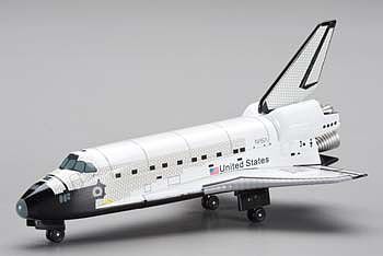 Model-Power NASA Space Shuttle Columbia Diecast Space Shuttle Program 1/300 scale #5823-3