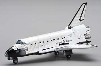 Model-Power NASA Space Shuttle Challenger Diecast Space Shuttle Program 1/300 scale #5823-4