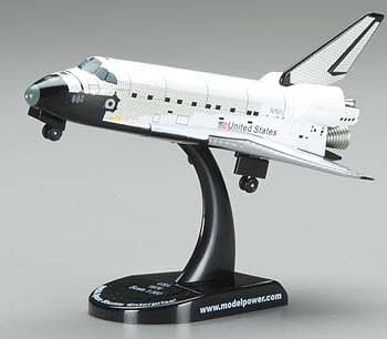 Model-Power NASA Space Shuttle Enterprise Diecast Space Shuttle Program 1/300 scale #5823-5