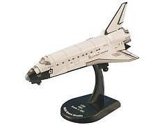 Model-Power NASA Space Shuttle Atlantis Aircraft Built-Up Die Cast Diecast Space Shuttle 1/300 #58231