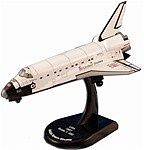 Model-Power NASA Space Shuttle Columbia Aircraft Built-Up Die Cast Diecast Space Shuttle 1/300 #58233
