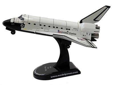 Model-Power NASA Space Shuttle Enterprise Built-Up Diecast Space Shuttle 1/300 scale #58235