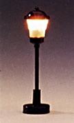Model-Power Suburban Lamp Post Frosted (3) HO Scale Model Railroad Street Light #594
