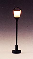 Model-Power Boulevard Lamp Post Round Frosted 2 (3) HO Scale Model Railroad Street Light #595