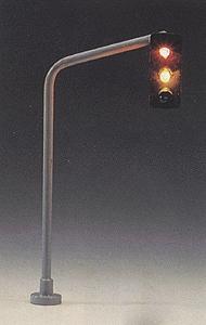 Model-Power Traffic Light Hanging Right HO Scale Model Railroad Street Light #5991