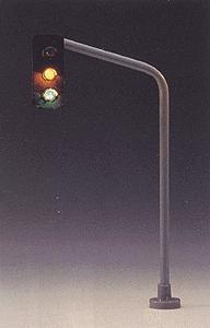 Model-Power Traffic Light Hanging Left HO Scale Model Railroad Street Light #5992