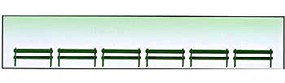 Model-Power Park Benches O Scale Model Railroad Building Accessory #6058