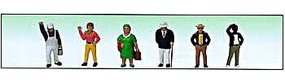 Street People (6) O Scale Model Railroad Figure #6066