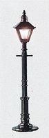 Model-Power Old-Fashioned Gas Lamp Post (Square, Gray) pkg(3) O Scale Model Railroad Street Light #6076 Model-Power Old-Fashioned Gas Lamp Post (Square, Gray) pkg(3) O Scale Model Railroad Street Light #6076
