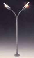 Model-Power Brass Lamppost (2) O Scale Model Railroad Street Light #6082 Model-Power Brass Lamppost (2) O Scale Model Railroad Street Light #6082