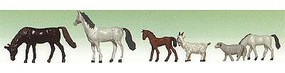 Assorted Livestock O Scale Model Railroad Figure #6174